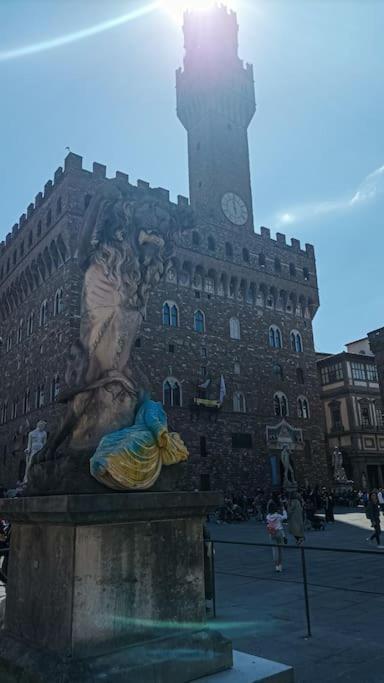 Unique & Beautiful Bedroom In Central Of Florenz Exterior foto