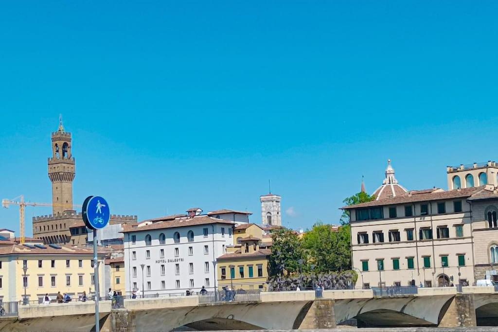 Unique & Beautiful Bedroom In Central Of Florenz Exterior foto